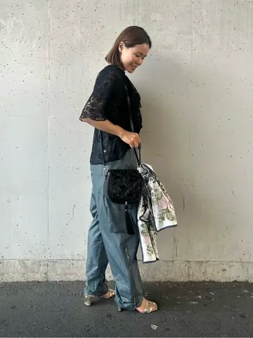 GRACE CONTINENTAL 穐山　香織 コーディネート画像