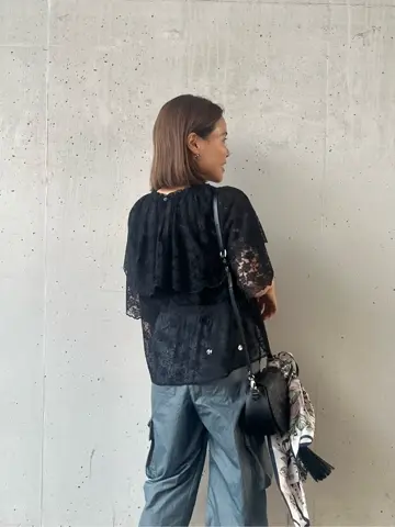 GRACE CONTINENTAL 穐山　香織 コーディネート画像