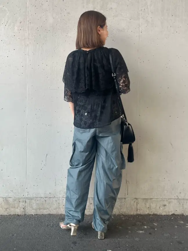 GRACE CONTINENTAL 穐山　香織 コーディネート画像