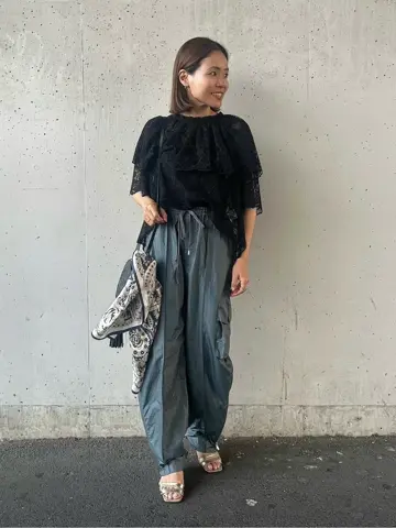 GRACE CONTINENTAL 穐山　香織 コーディネート画像