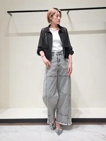 GRACE CONTINENTAL 今野　志保 コーディネート画像