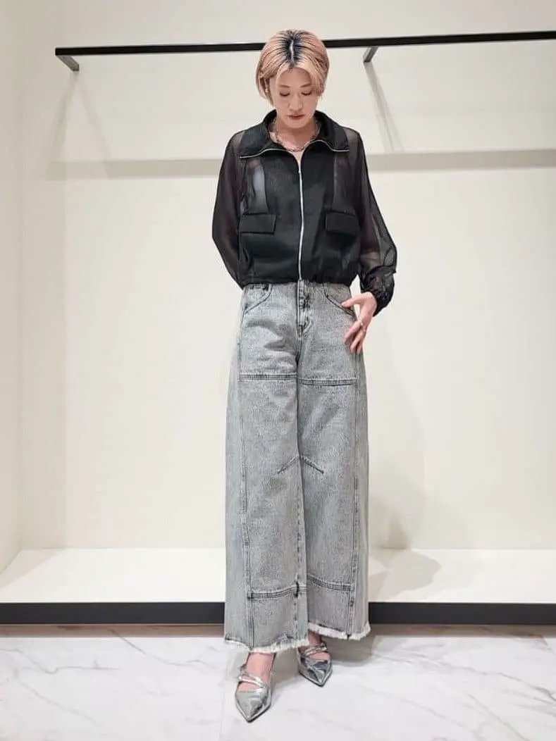 GRACE CONTINENTAL 今野　志保 コーディネート画像