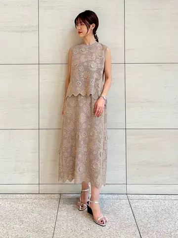 GRACE CONTINENTAL A.Kameyama コーディネート画像