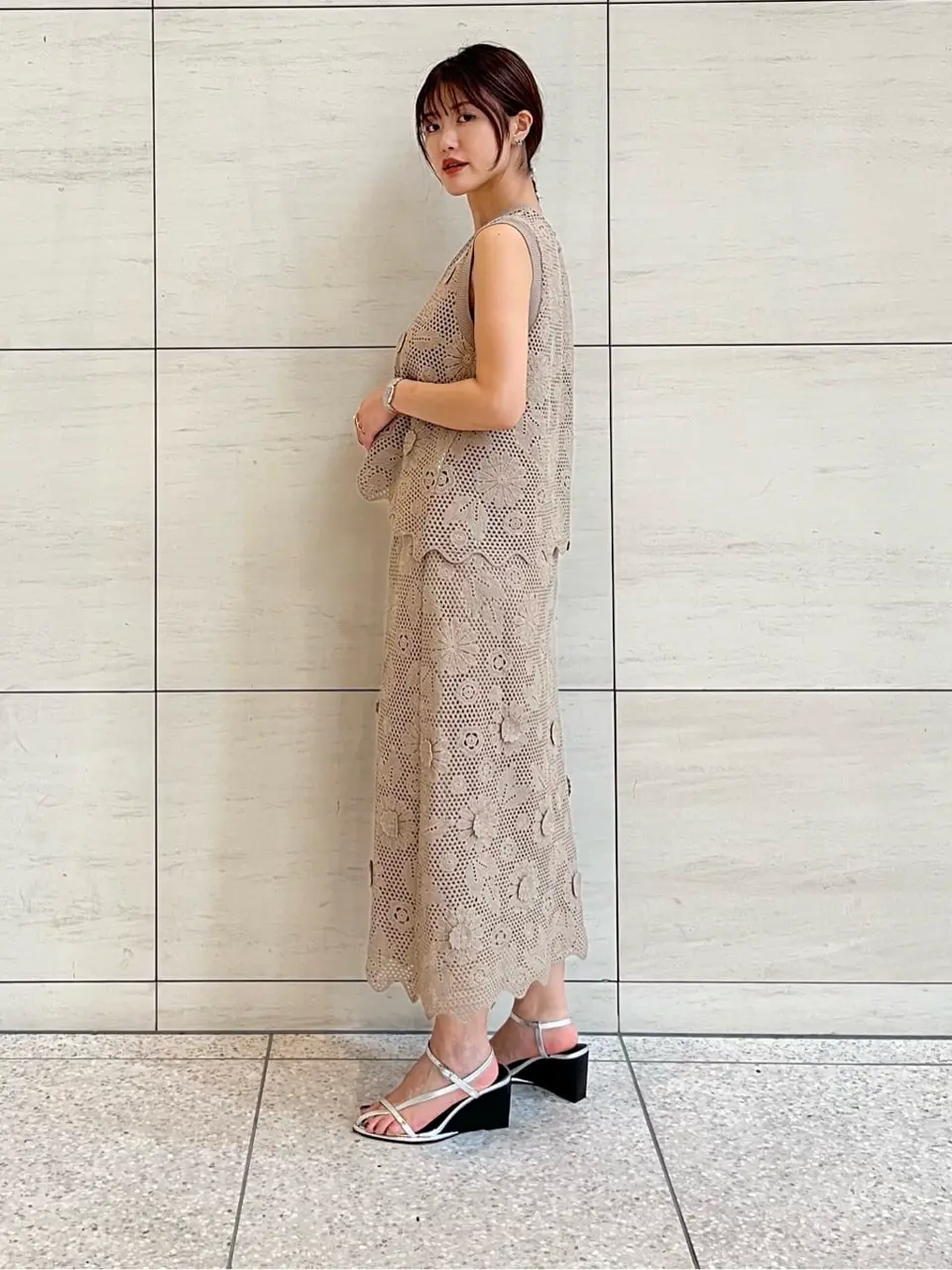 GRACE CONTINENTAL A.Kameyama コーディネート画像