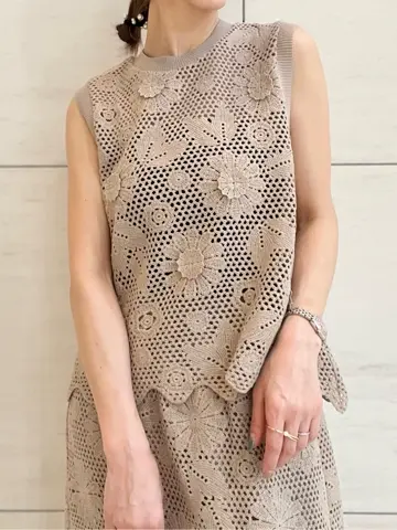 GRACE CONTINENTAL A.Kameyama コーディネート画像