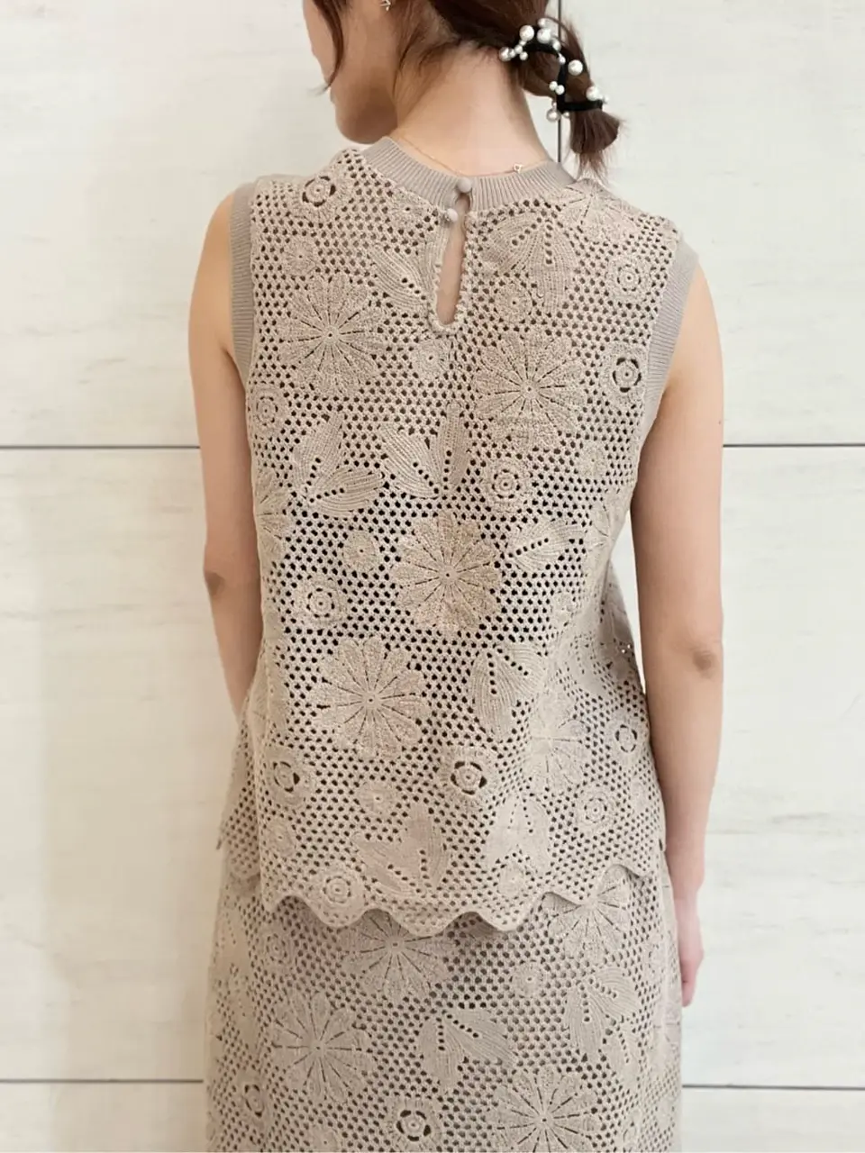 GRACE CONTINENTAL A.Kameyama コーディネート画像