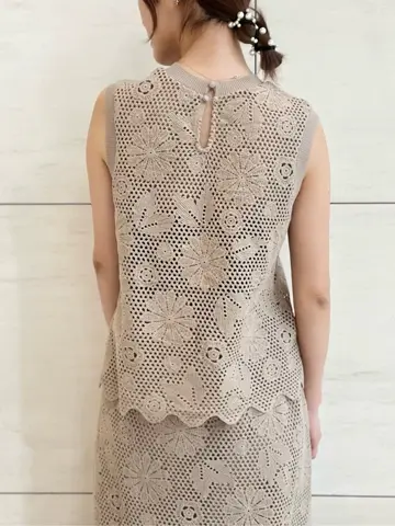 GRACE CONTINENTAL A.Kameyama コーディネート画像