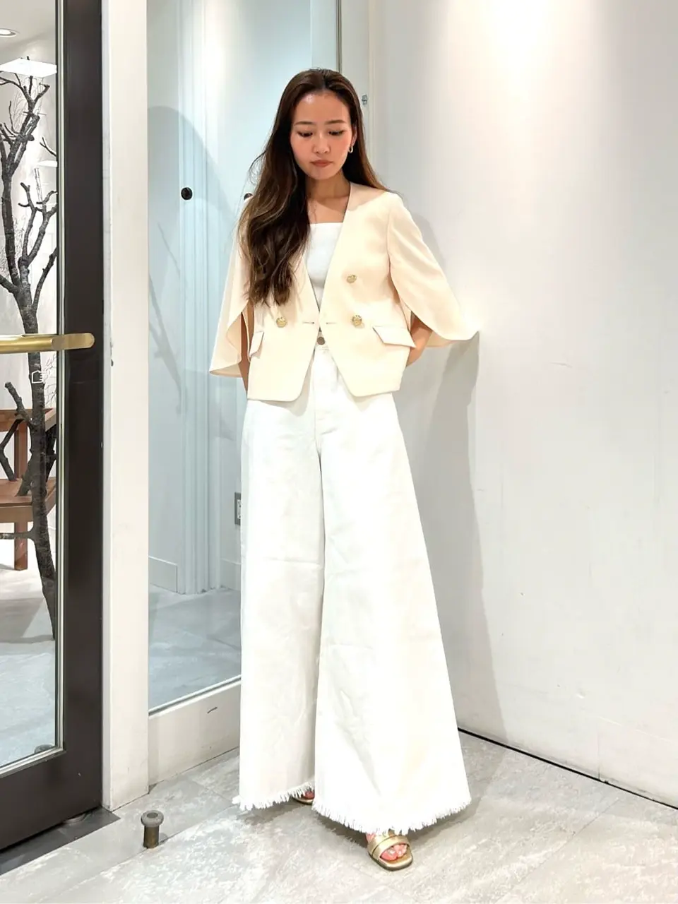 GRACE CONTINENTAL 加藤   恵理奈 コーディネート画像