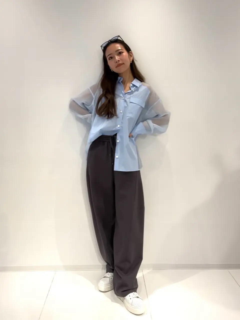 GRACE CONTINENTAL 加藤   恵理奈 コーディネート画像