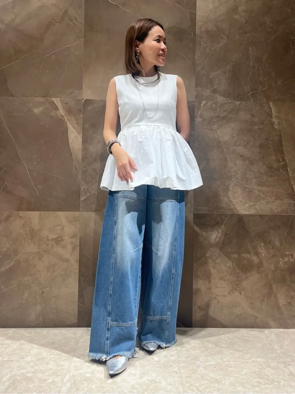 GRACE CONTINENTAL 穐山　香織 コーディネート画像