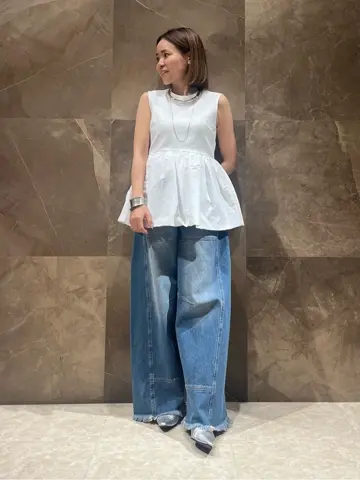 GRACE CONTINENTAL 穐山　香織 コーディネート画像