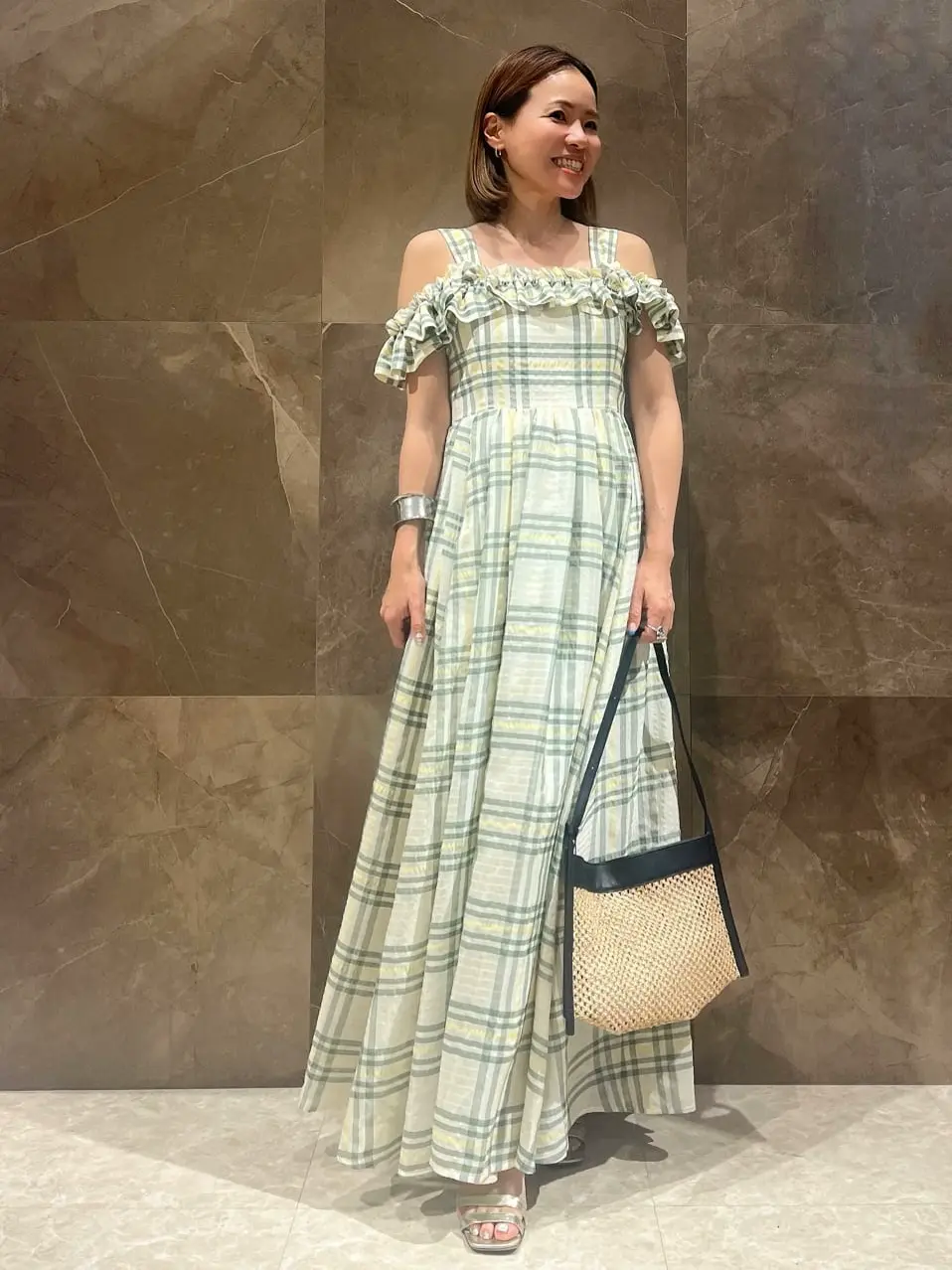 GRACE CONTINENTAL 穐山　香織 コーディネート画像