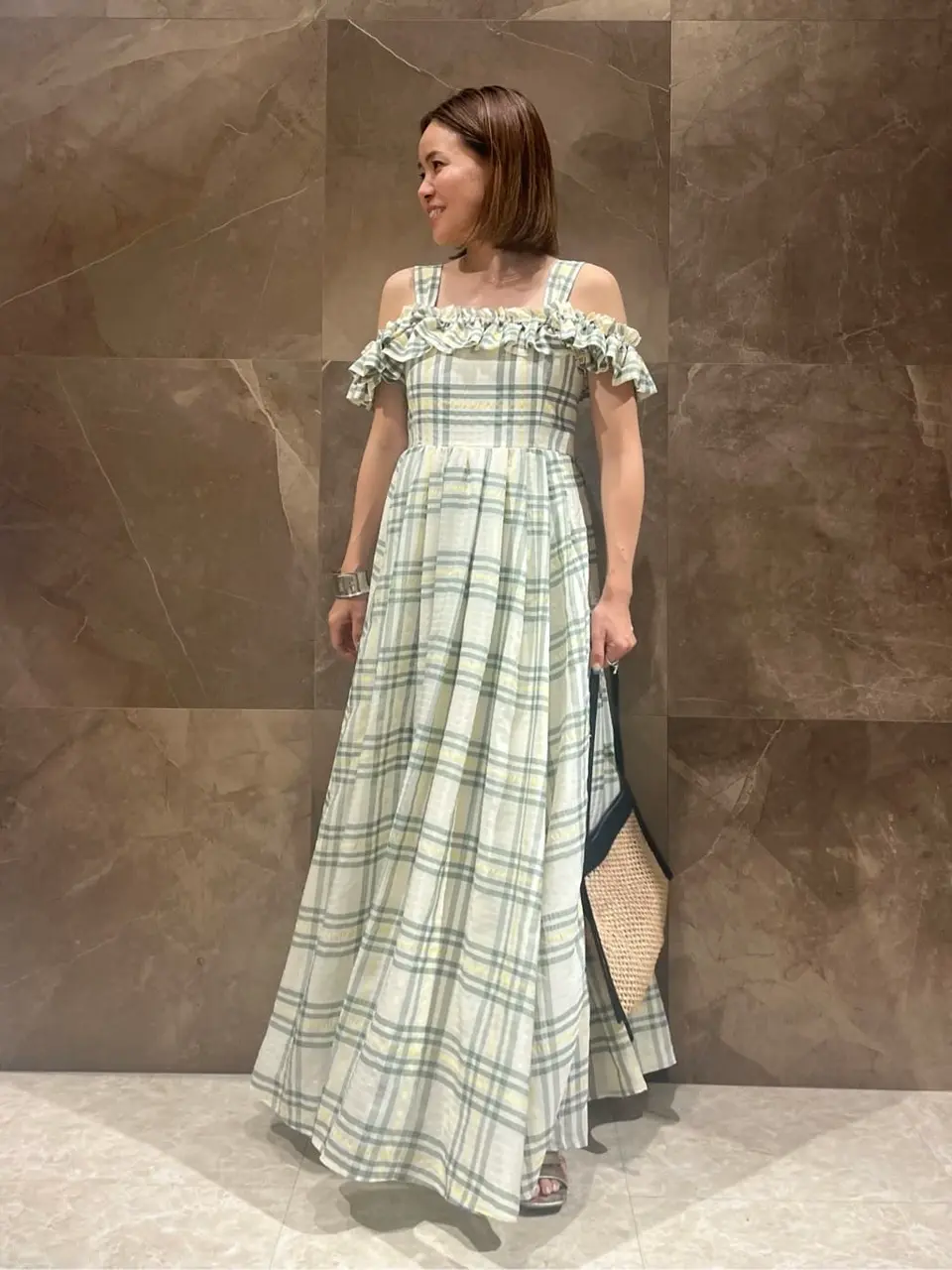 GRACE CONTINENTAL 穐山　香織 コーディネート画像