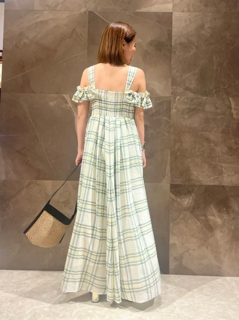 GRACE CONTINENTAL 穐山　香織 コーディネート画像