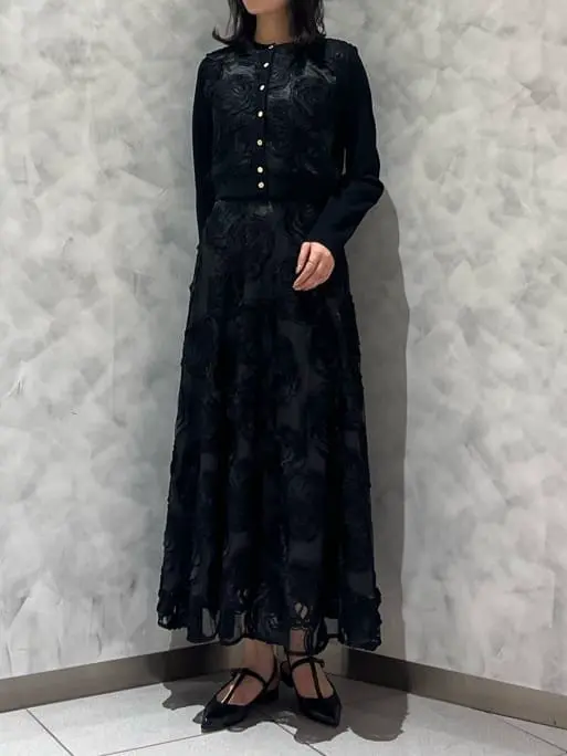 GRACE CONTINENTAL OZAWA コーディネート画像