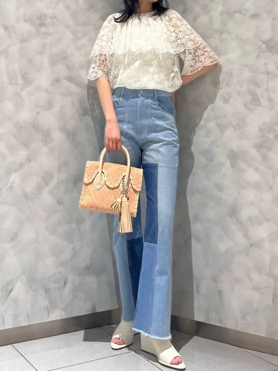 GRACE CONTINENTAL OZAWA コーディネート画像