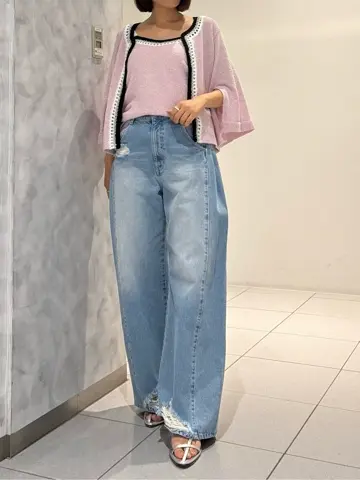 GRACE CONTINENTAL 岩永 春佳 コーディネート画像