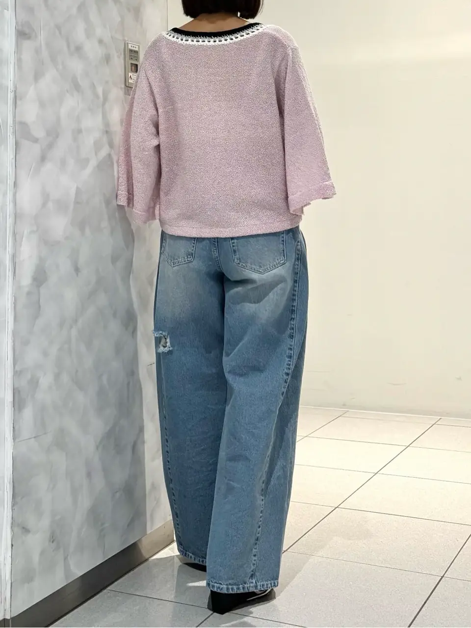 GRACE CONTINENTAL 岩永 春佳 コーディネート画像