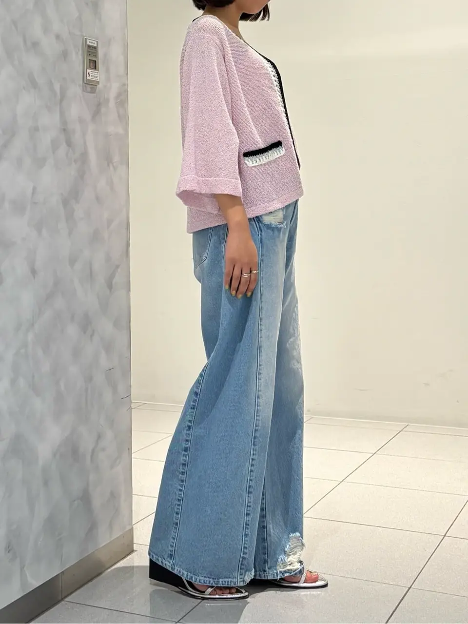 GRACE CONTINENTAL 岩永 春佳 コーディネート画像