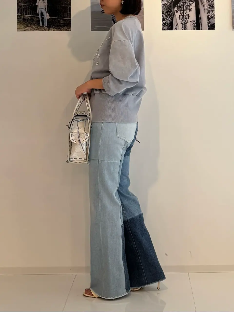 GRACE CONTINENTAL 岩永 春佳 コーディネート画像