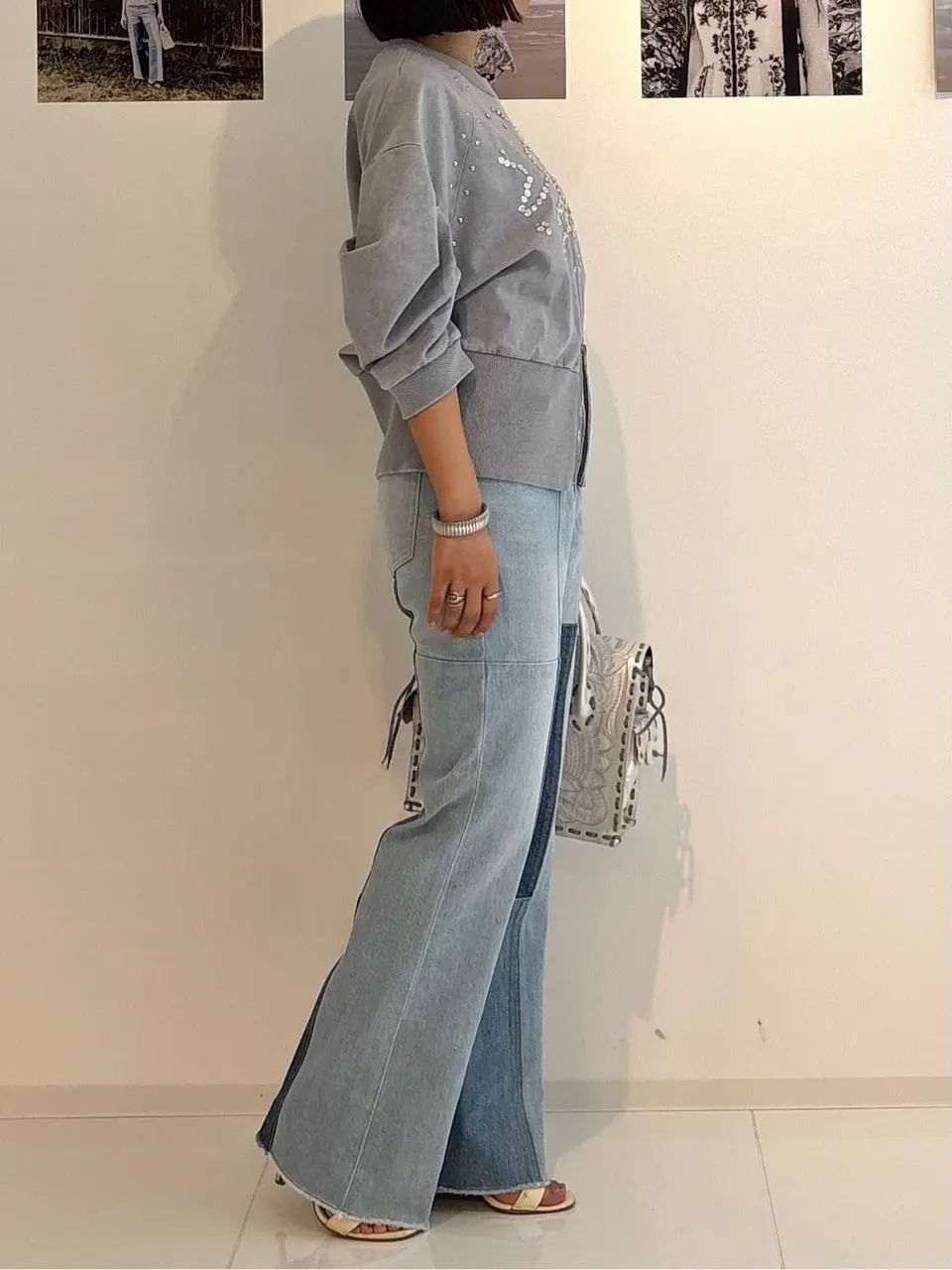 GRACE CONTINENTAL 岩永 春佳 コーディネート画像