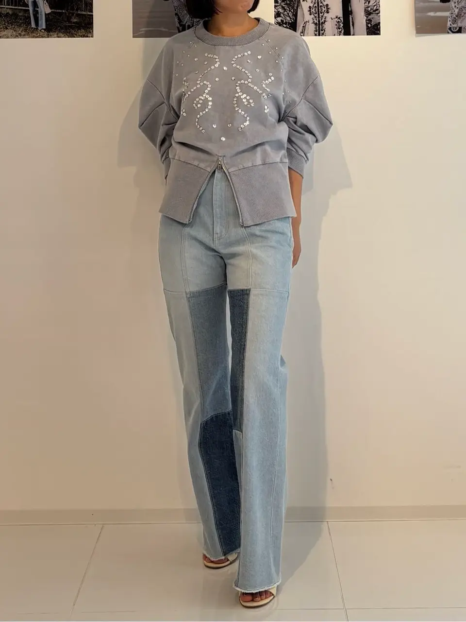 GRACE CONTINENTAL 岩永 春佳 コーディネート画像