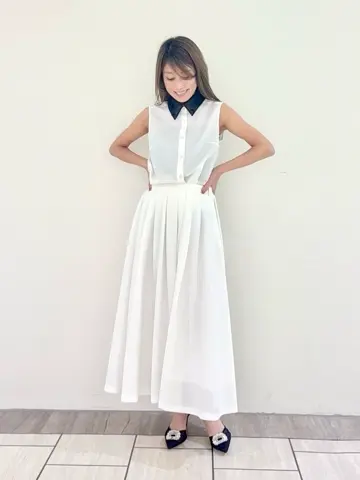 GRACE CONTINENTAL yukimi yonee コーディネート画像