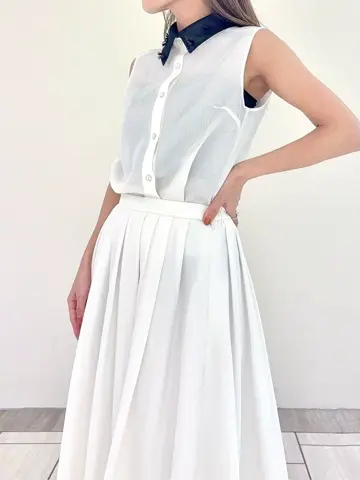 GRACE CONTINENTAL yukimi yonee コーディネート画像