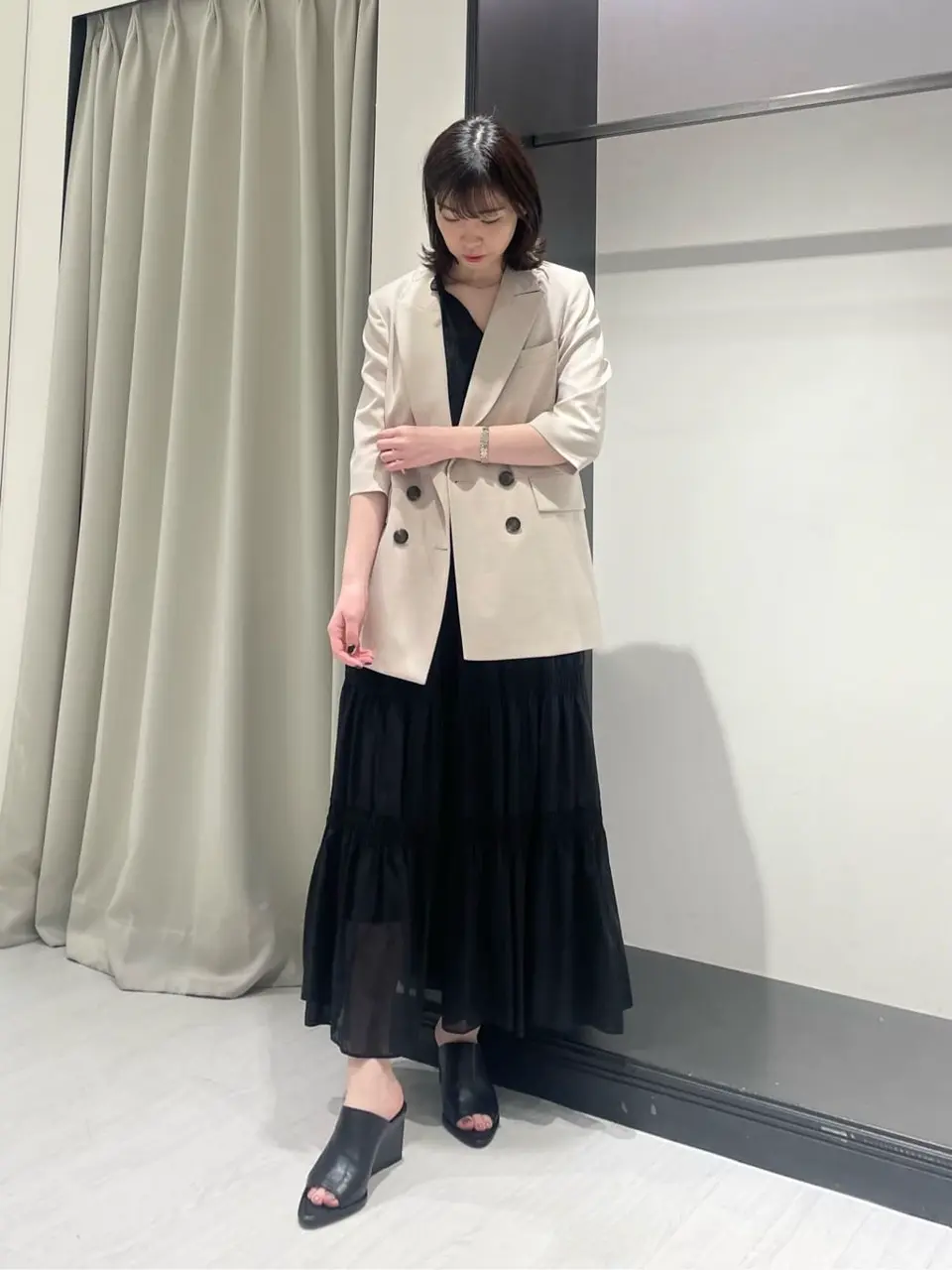 GRACE CONTINENTAL 小林　莉子 コーディネート画像