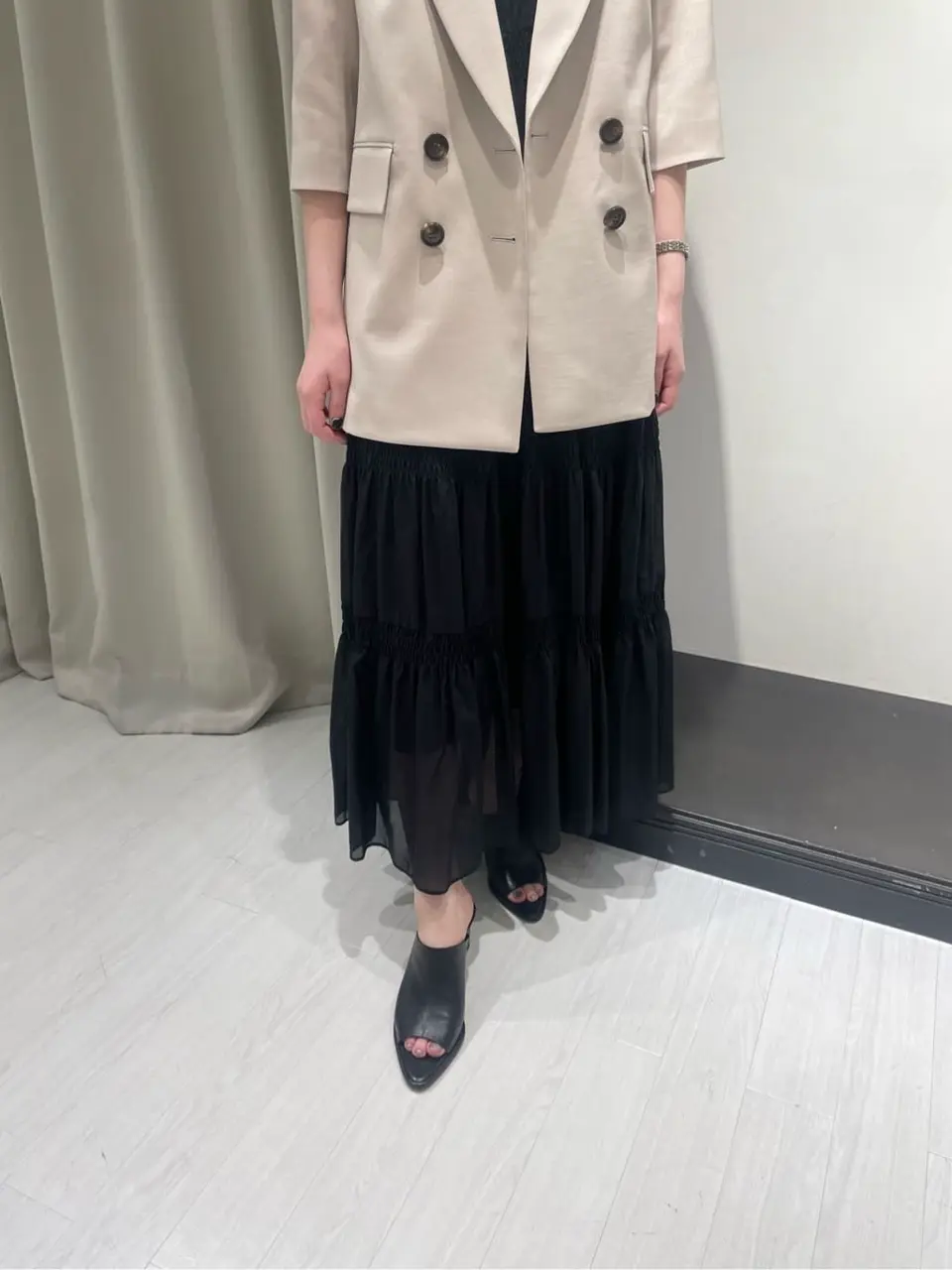 GRACE CONTINENTAL 小林　莉子 コーディネート画像