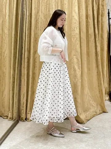 GRACE CONTINENTAL 泉　敦子 コーディネート画像