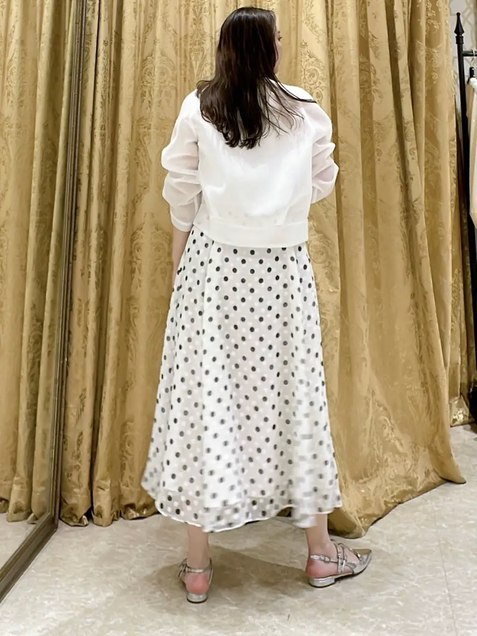 GRACE CONTINENTAL 泉　敦子 コーディネート画像