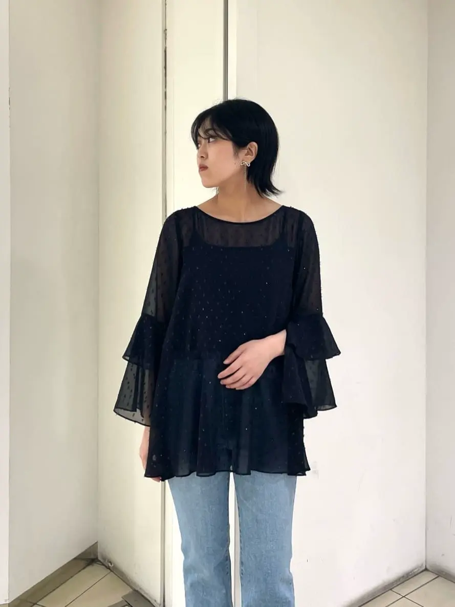 GRACE CONTINENTAL yoshi コーディネート画像