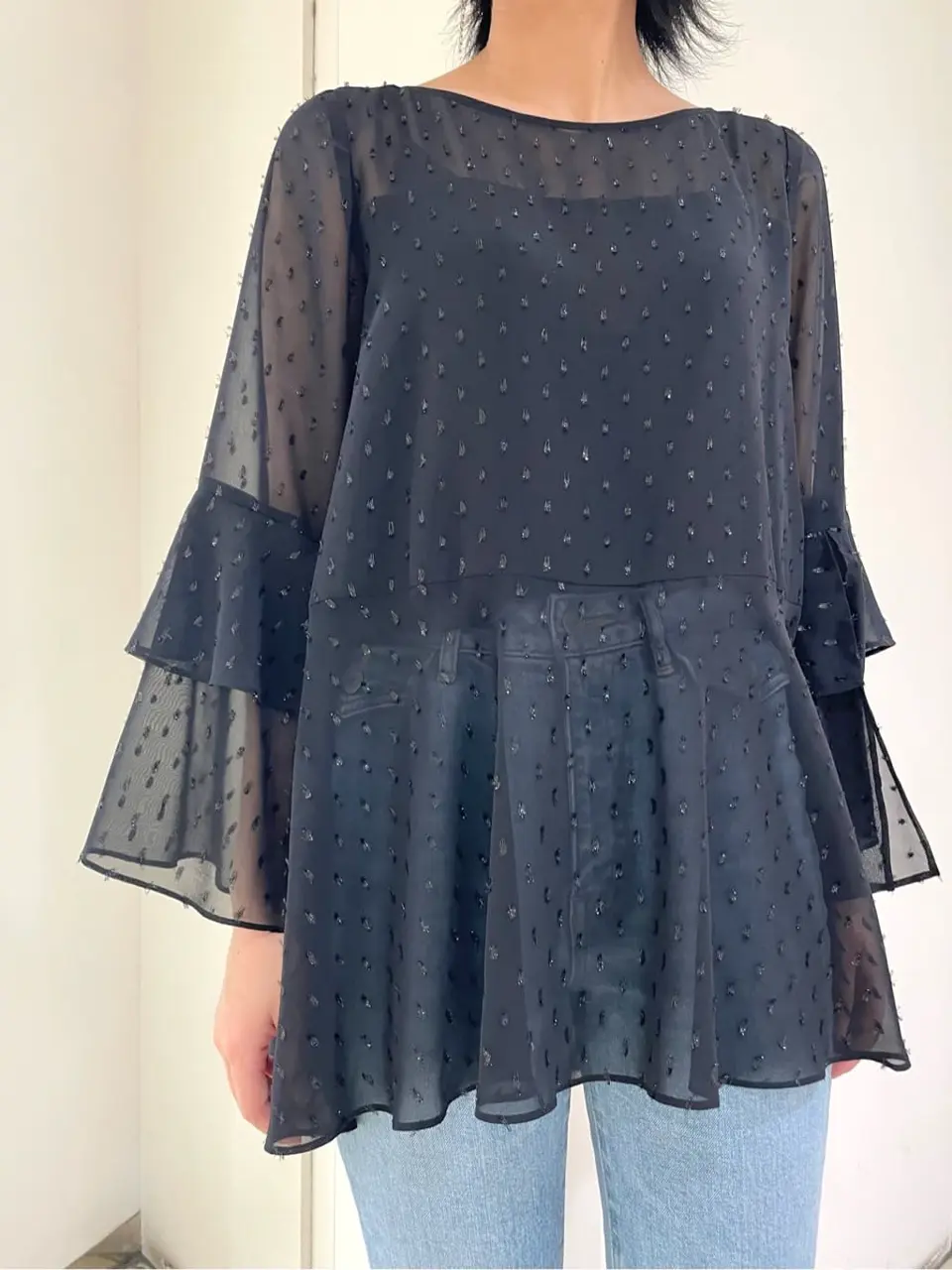 GRACE CONTINENTAL yoshi コーディネート画像