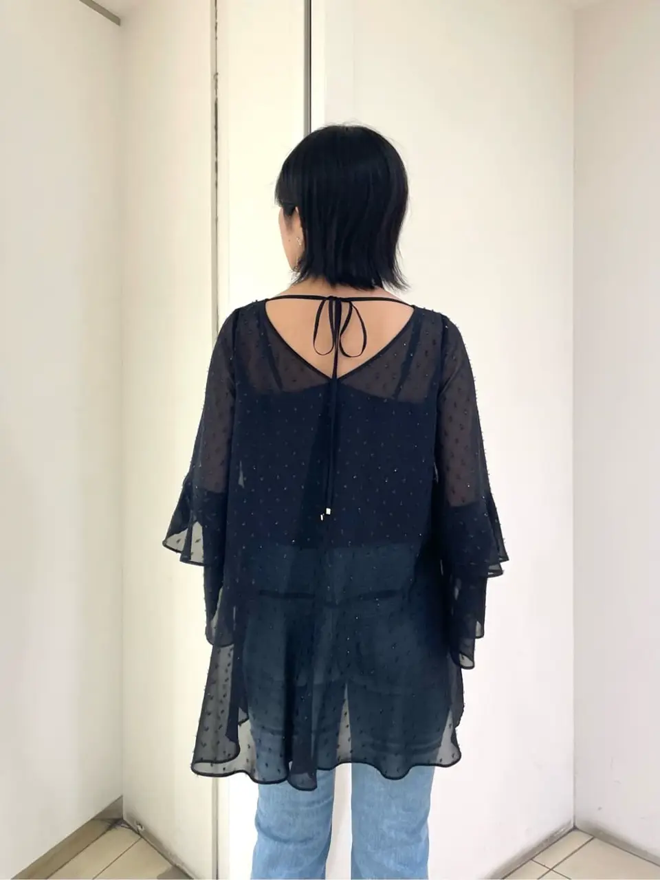 GRACE CONTINENTAL yoshi コーディネート画像