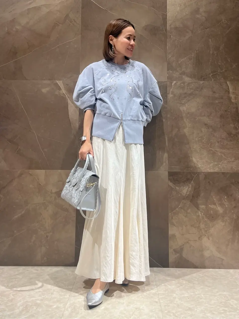 GRACE CONTINENTAL 穐山　香織 コーディネート画像