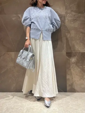 GRACE CONTINENTAL 穐山　香織 コーディネート画像