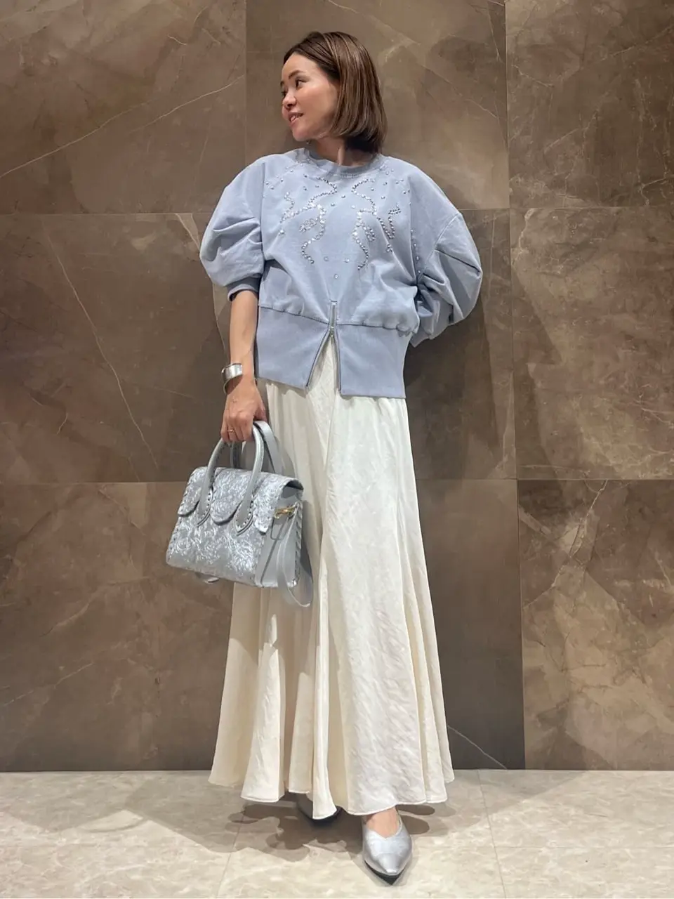 GRACE CONTINENTAL 穐山　香織 コーディネート画像