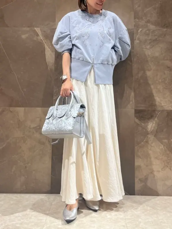 GRACE CONTINENTAL 穐山　香織 コーディネート画像