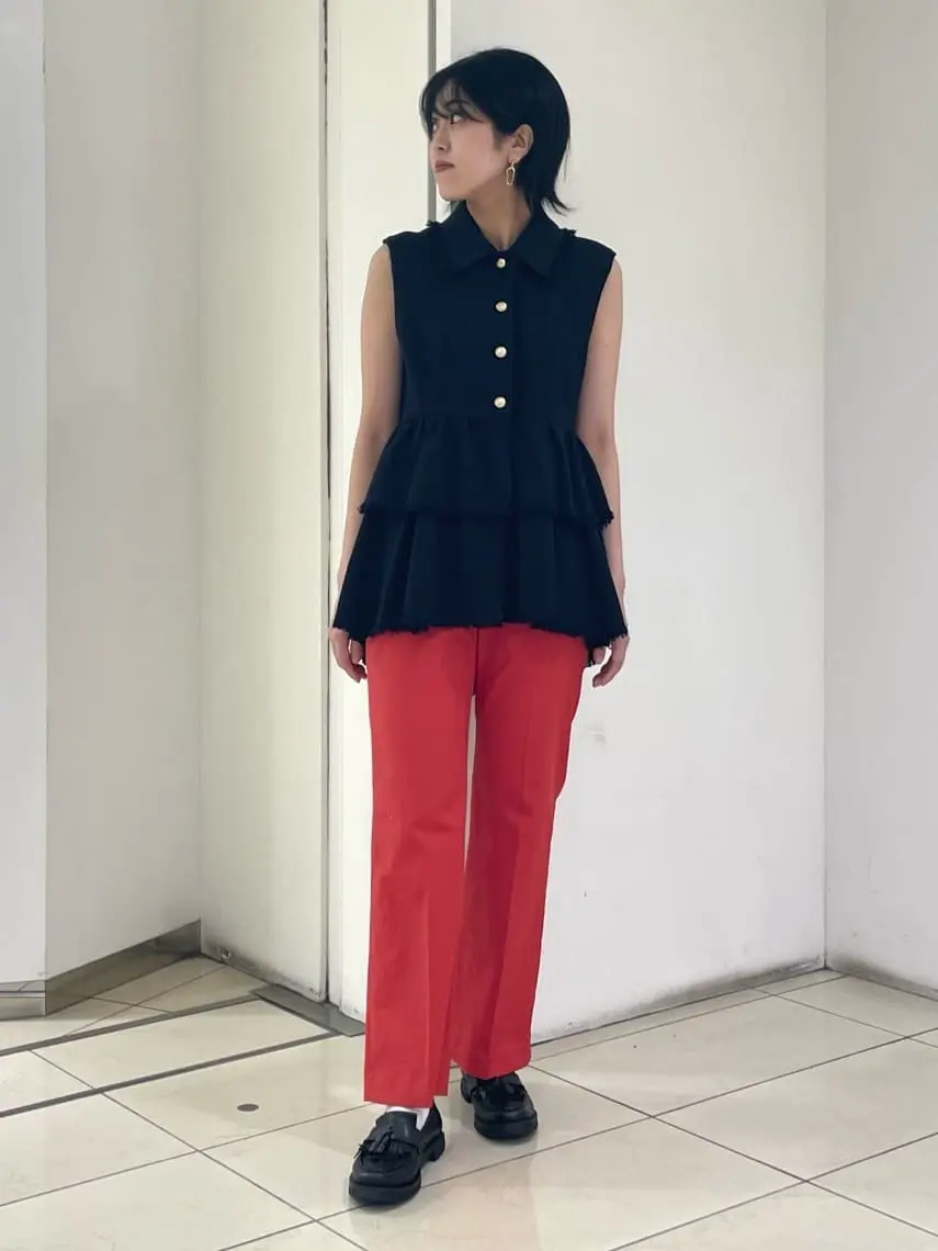 GRACE CONTINENTAL yoshi コーディネート画像