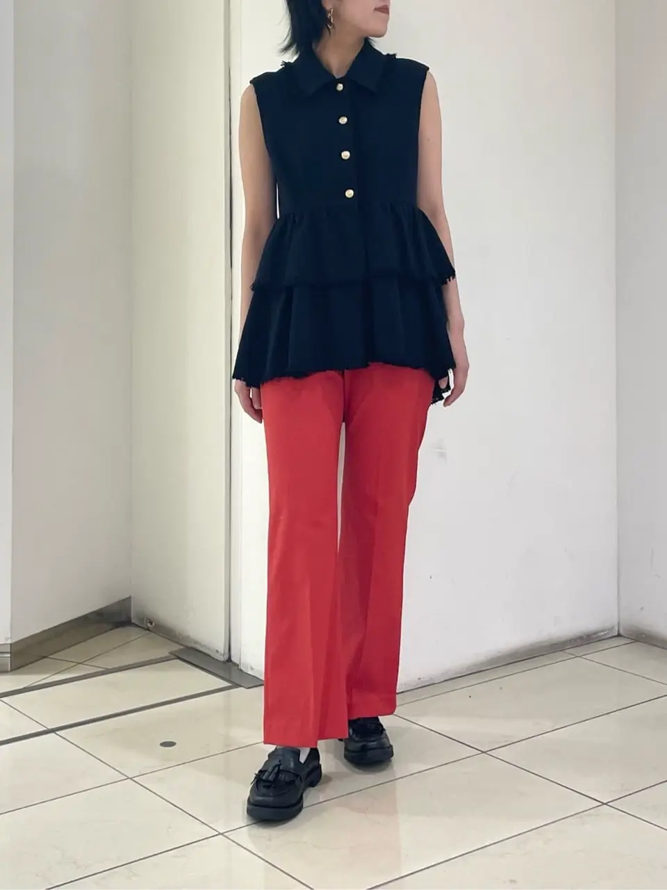 GRACE CONTINENTAL yoshi コーディネート画像