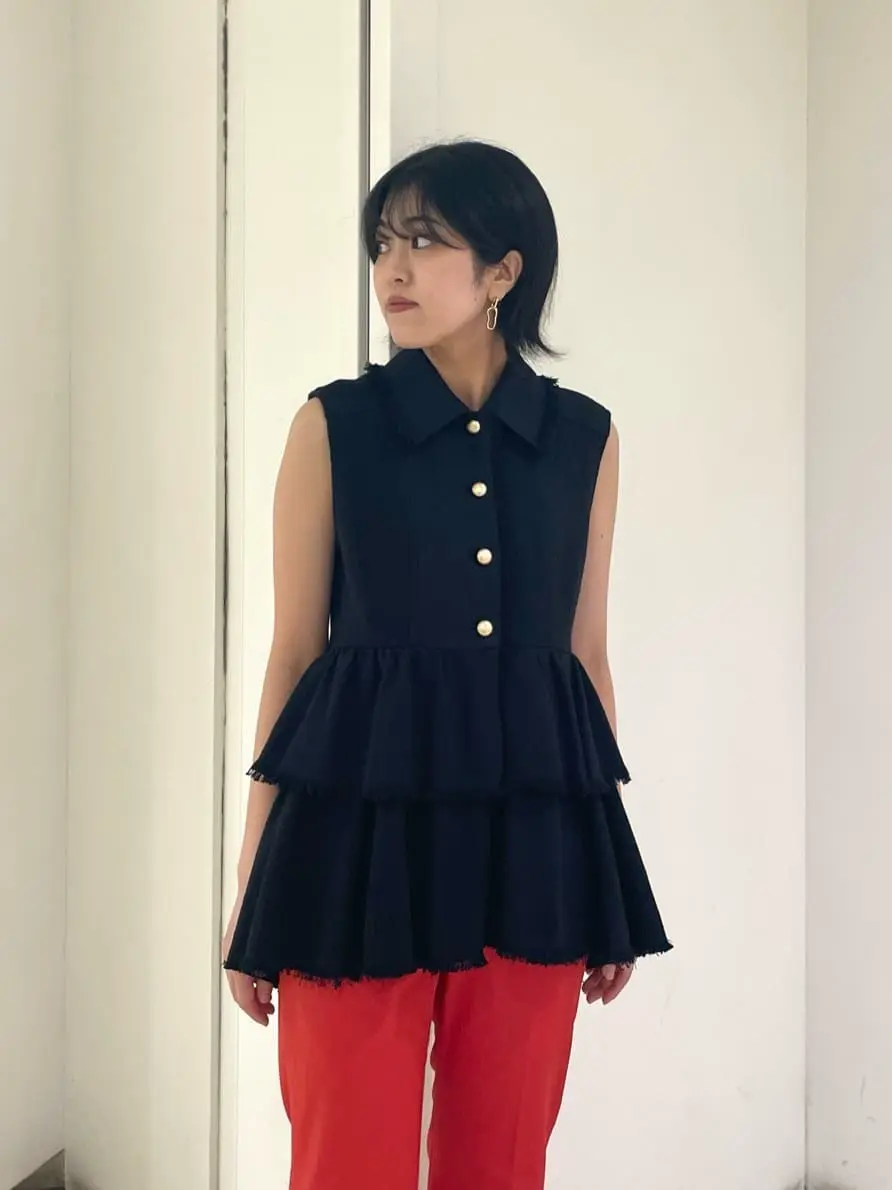 GRACE CONTINENTAL yoshi コーディネート画像