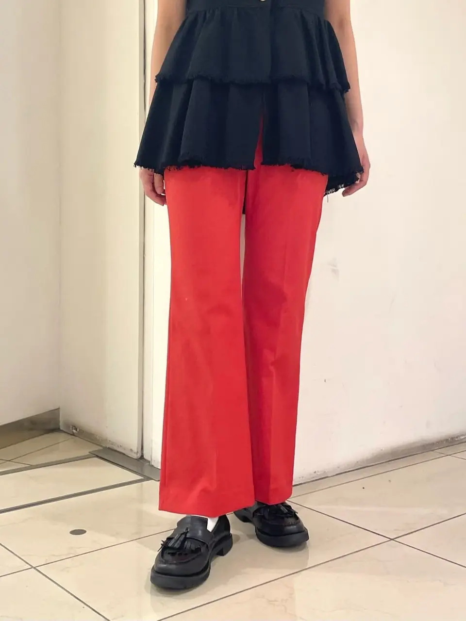 GRACE CONTINENTAL yoshi コーディネート画像