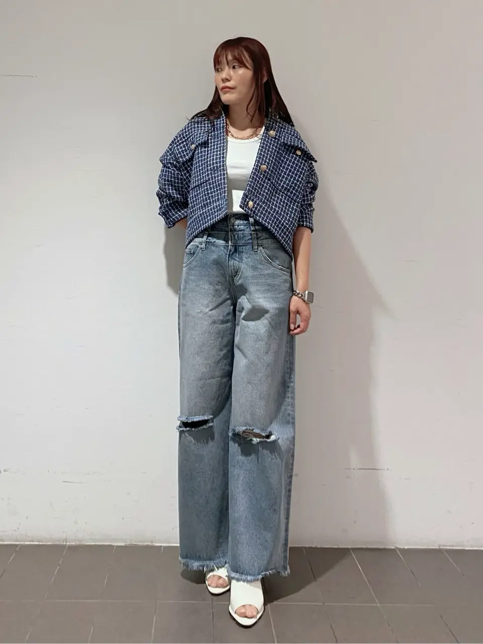 GRACE CONTINENTAL Ran コーディネート画像