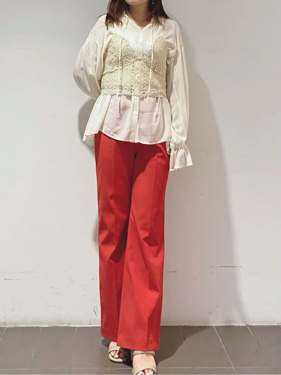 GRACE CONTINENTAL Ran コーディネート画像