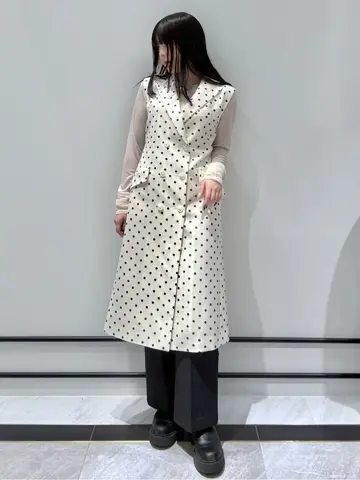 GRACE CONTINENTAL 森南海 コーディネート画像