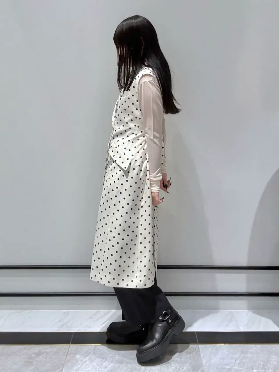 GRACE CONTINENTAL 森南海 コーディネート画像