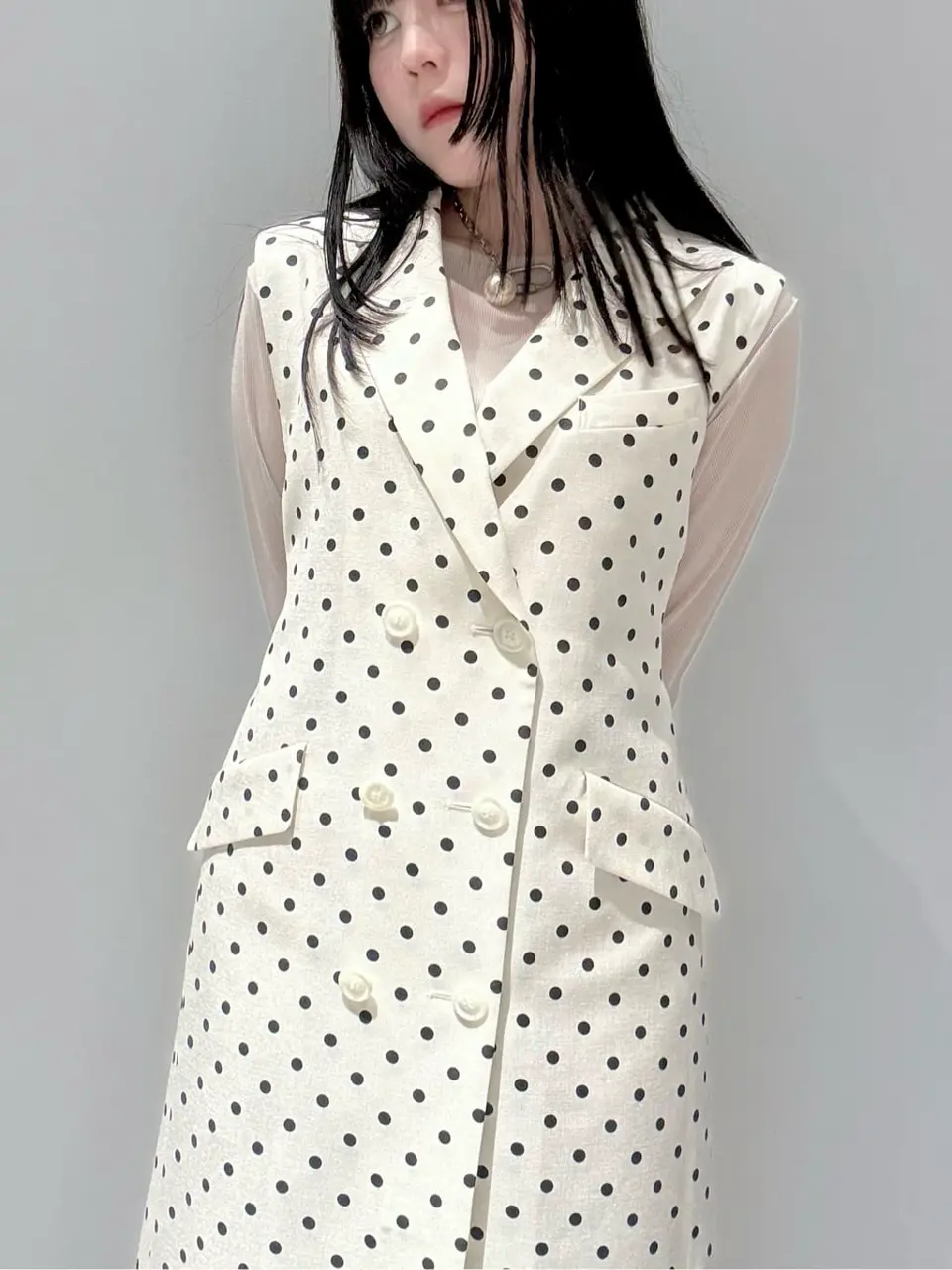 GRACE CONTINENTAL 森南海 コーディネート画像