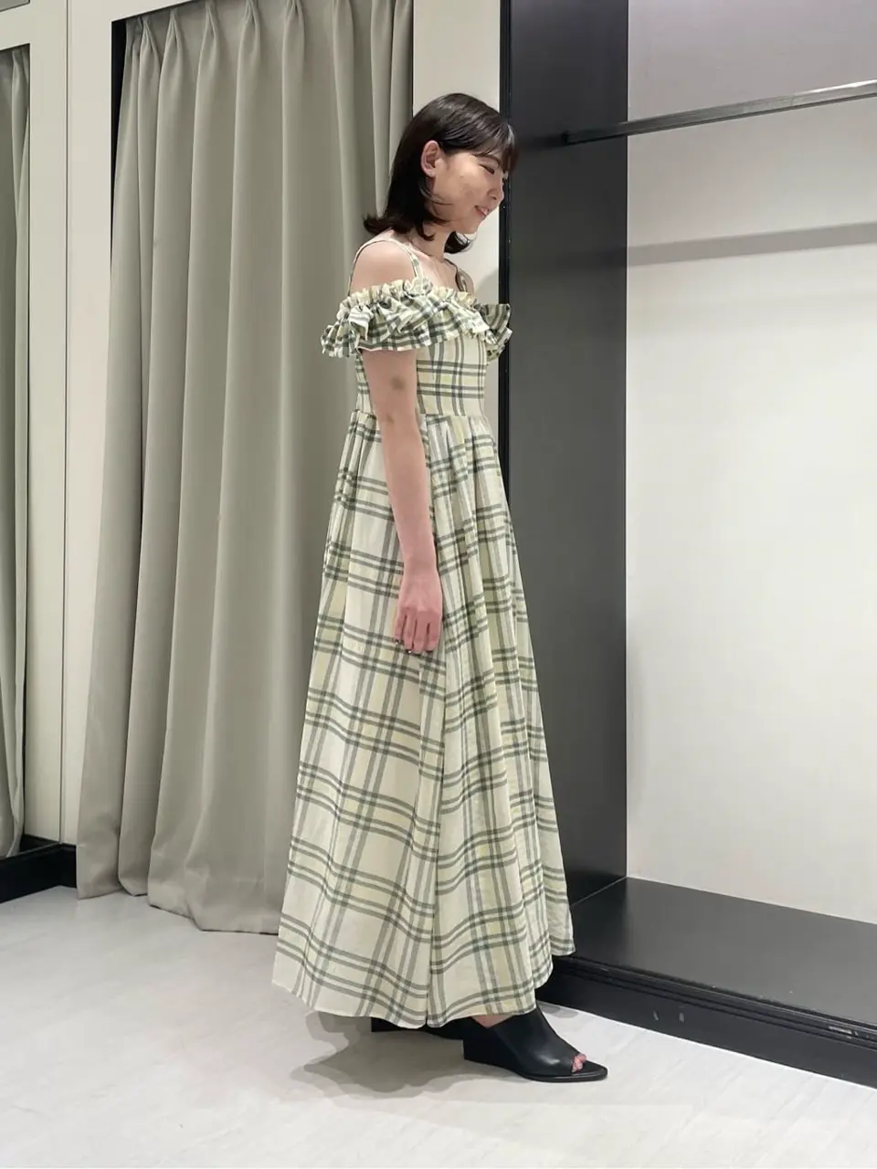 GRACE CONTINENTAL 小林　莉子 コーディネート画像