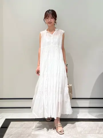 GRACE CONTINENTAL A.Kameyama コーディネート画像